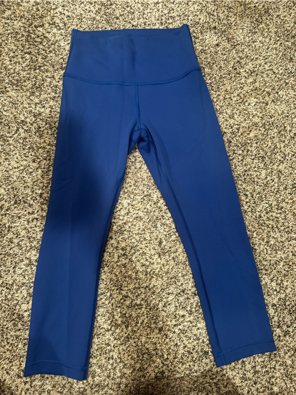 lululemon athletica Deep Blue High-Rise Leggings